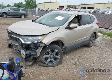 2018 Honda Cr-V Ex-L/Ex-L Navi z USA, uszkodzony, nr VIN 5J6RW2H89JL011696